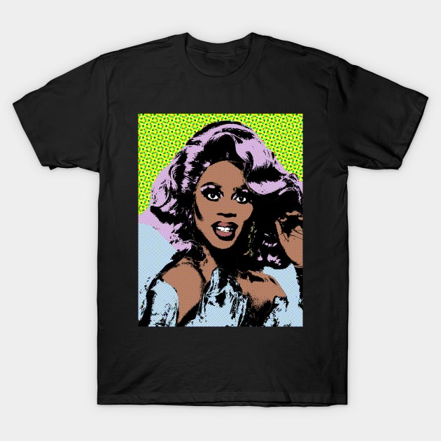 Ra'Jah O'Hara style pop art T-Shirt by soundofpopart